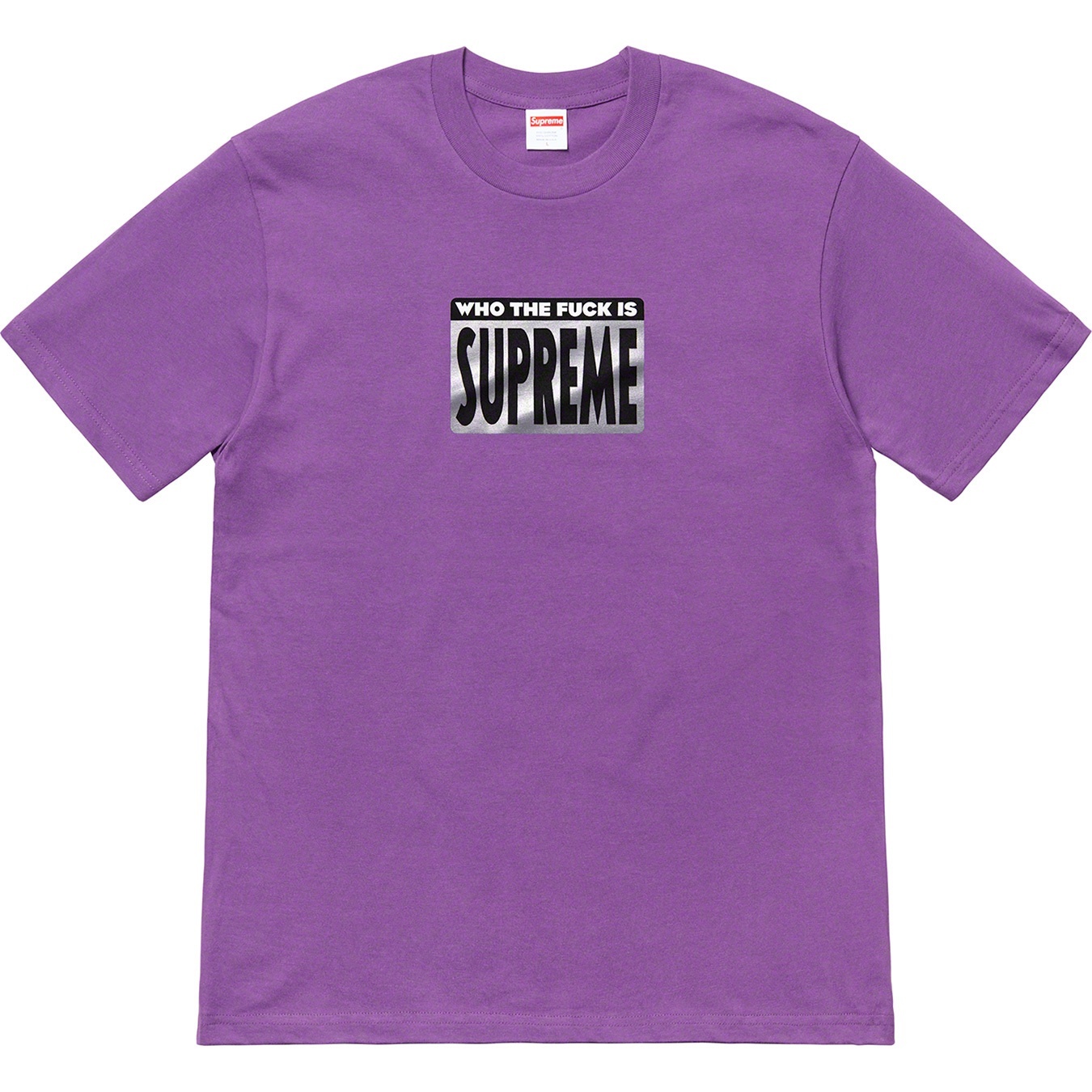 Who The Fuck Tee view 7